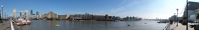 Thames walk - Tower Bridge to Greenwich