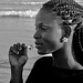 Ghana - Accra - femme noire 30 -  aime bien les sucettes ....