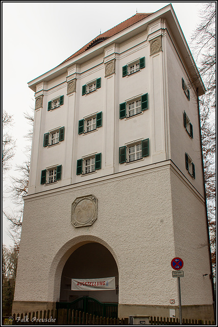 Ehemaliges Wasserwerk in Dachau