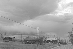 Ardill main street B&W