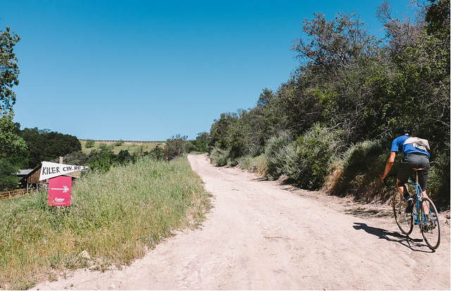 Challenging, but wonderful, Kiler Canyon Road