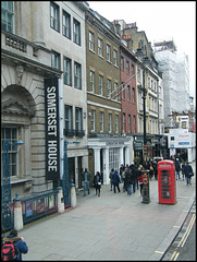 Somerset House in the Strand