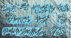 got those old asemic blues