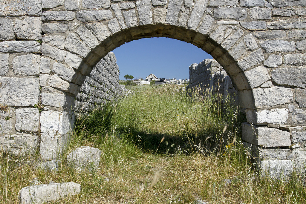 Bribirska Glavica, Bribir - Croazia