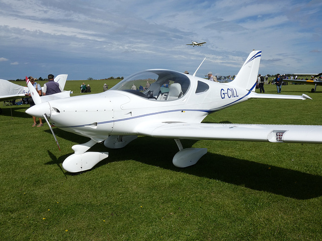 BRM Aero NG-5 Bristell Speed Wing G-CILL