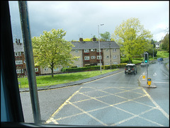 approaching Wonford Hill