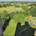 On the very top,  of..... 'Tattershall castle'