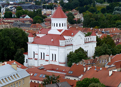 Vilnius - Dievo Motinos Ėmimo į Dangų soboras