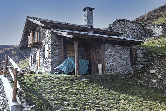 Rifugio Pian Munè, Paesana, Cuneo - Italia