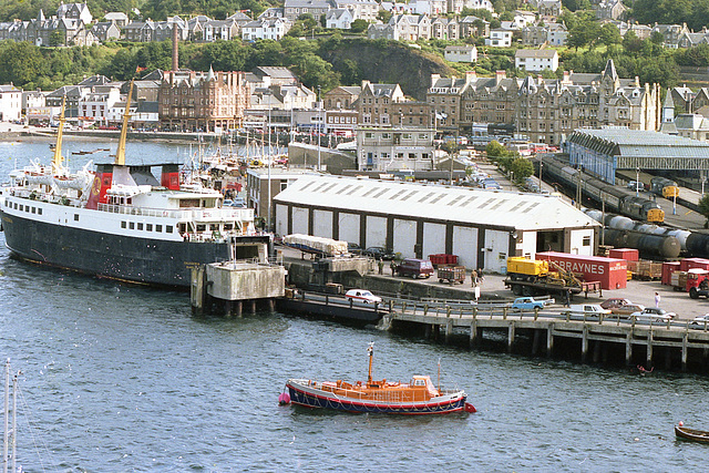 Oban Ferry terminal