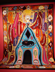 Heaven's Gate, wool carpet