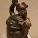 Stirrup-Spout Vessel with Two Figures in the Metropolitan Museum of Art, February 2012