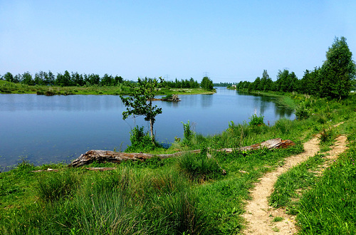 NL - Stevensweert - Hiking around the Molenplas