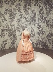 Silk Taffeta Dress in the Metropolitan Museum of Art, May 2018