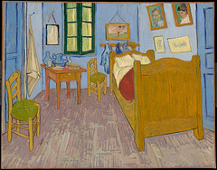 Vincent van Gogh : Sa Chambre à Arles