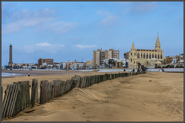 HFF - Strand von Chipiona