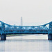 Jubilee Bridge Queensferry North Wales.