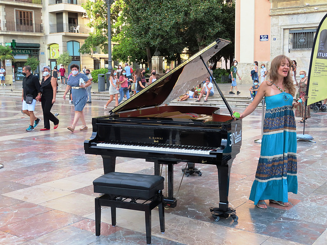 Música en la calle, 1