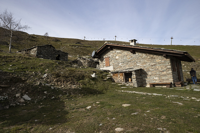 Rifugio Pian Munè, Paesana, Cuneo - Italia