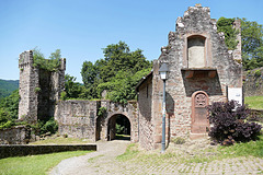 Burg / Schloß Hirschhorn
