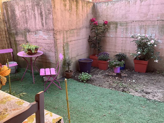 Coin de jardin