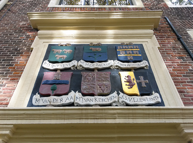 Museum Boerhaave 2014 – Coats of arms