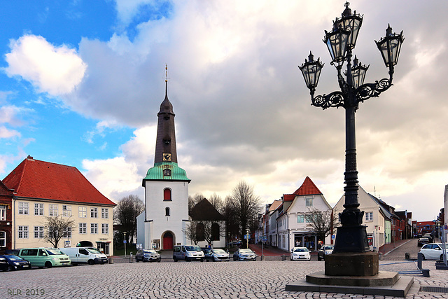 Glückstadt, Marktplatz