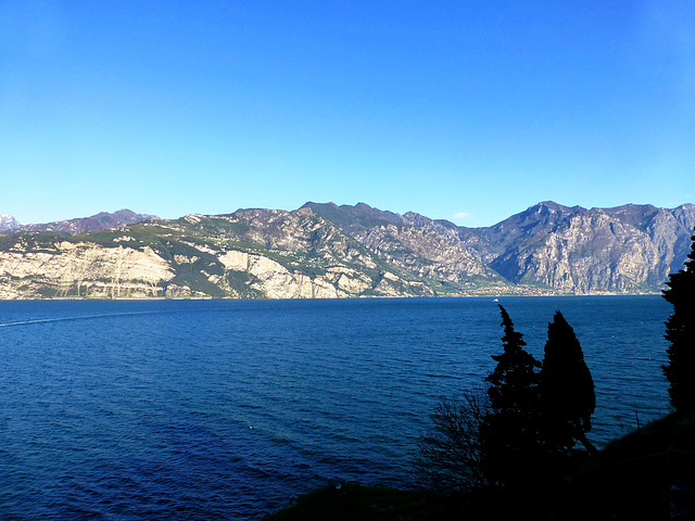 IT - Malcesine - Blick auf den Gardasee