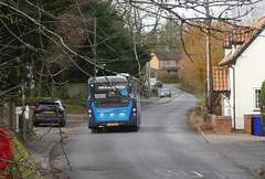 Simonds/Central Connect 365 (YY24 HBJ)  in Stanton - 6 Dec 2024 (P1200546)