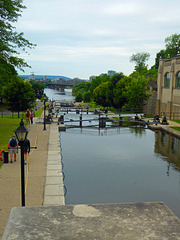 Der Rideau-Canal in Ottawa