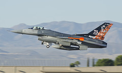 General Dynamics F-16C Fighting Falcon 88-0417 "El Tigre"