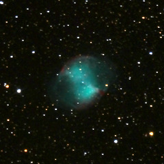 Dumbell Nebulae