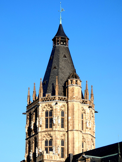 Cologne- A Church Tower