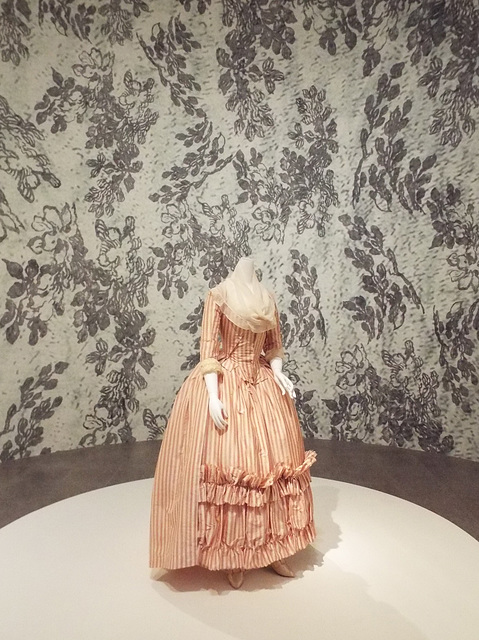 Silk Taffeta Dress in the Metropolitan Museum of Art, May 2018