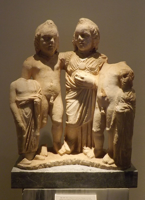 Votive Group Found at Epidauros in the National Archaeological Museum in Athens, June 2014
