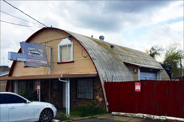 Capitol Valley Towing /Gothic Arch Barn