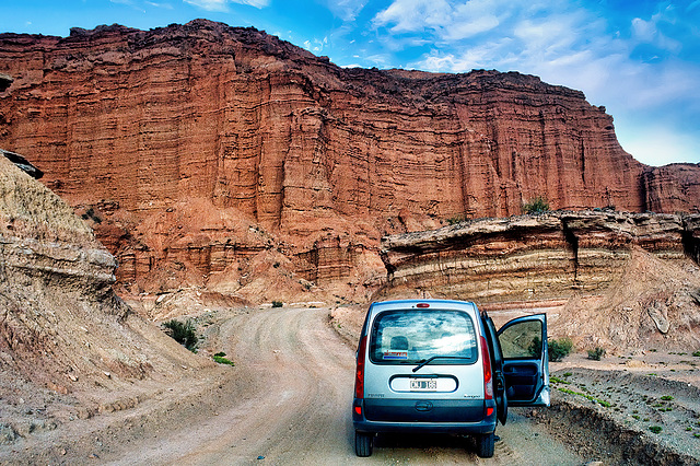 Ischigualasto - red walls