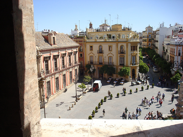 Auf der Giralda