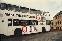 Cambus Limited 515 (F515 NJE) in Barton Mills – 28 May 1995 (268-8)