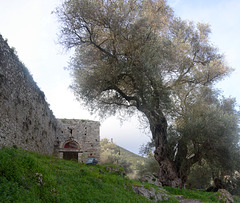 Greece, Kerkyra (Corfu), The Eastern Entrance to the Gardiki Fortress