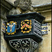 St John's College gargoyle