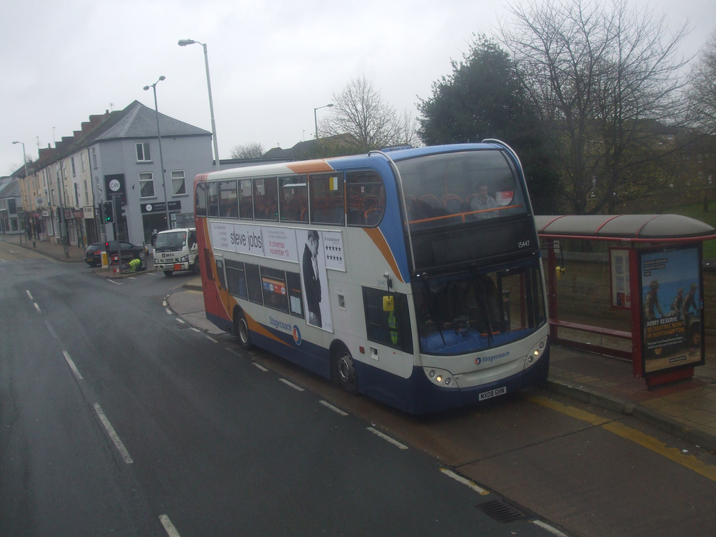 DSCF2132 Stagecoach Midlands MX08 GHN