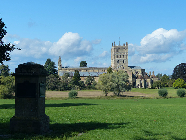 Tewkesbury Abbey (3) - 19 September 2017