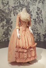 Silk Taffeta Dress in the Metropolitan Museum of Art, May 2018