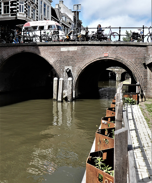 Bike Netherlands/ Utrecht Oudegracht