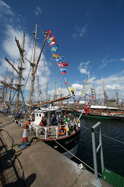 Tall Ships At Greenock