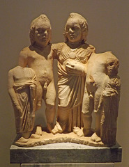 Votive Group Found at Epidauros in the National Archaeological Museum in Athens, June 2014