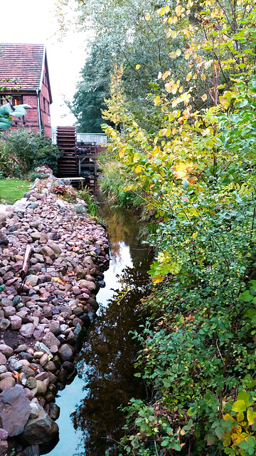 Schleifmühle im Schlossgarten in Schwerin