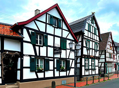 DE - Rheinbach - Fachwerkhäuser