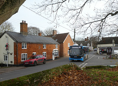 Simonds/Central Connect 365 (YY24 HBJ) in Stanton - 6 Dec 2024 (P1200543)